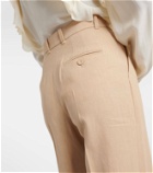 Chloé Linen wide-leg pants