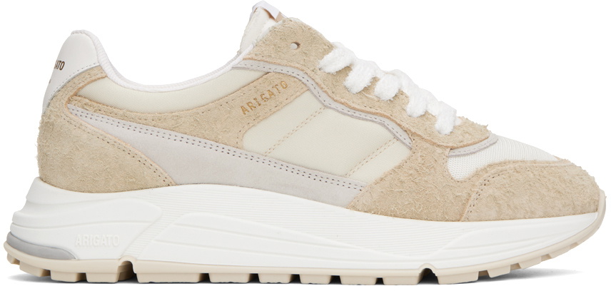 Axel Arigato Brown & Beige Rush Sneakers Axel Arigato