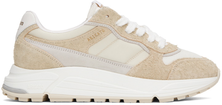 Photo: Axel Arigato Brown & Beige Rush Sneakers