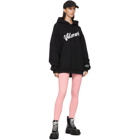 VETEMENTS Black Sweet Logo Hoodie