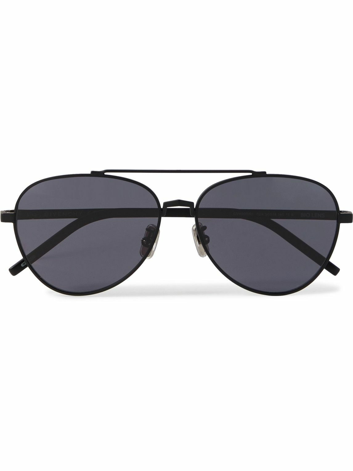 送料込/関税込■GIVENCHY■GVスピードアビエーターグラス GV Speed aviator glasses in metallic - Givenchy | Mytheresa