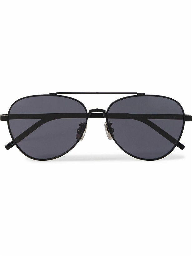 Photo: Givenchy - GV Speed Aviator-Style Metal Sunglasses