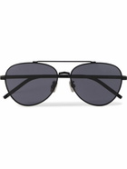 Givenchy - GV Speed Aviator-Style Metal Sunglasses