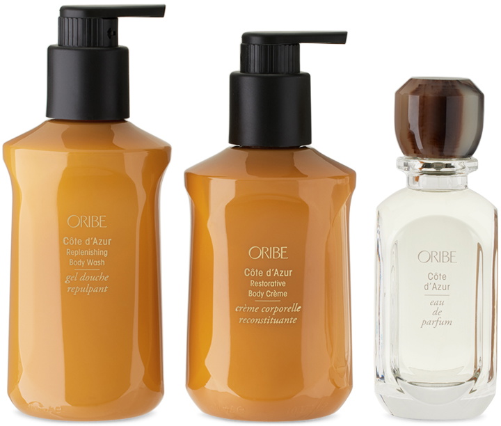 Photo: Oribe Côte d’Azur Fragrance & Body Collection Set