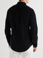 Polo Ralph Lauren - Slim-Fit Button-Down Collar Cotton-Corduroy Shirt - Black