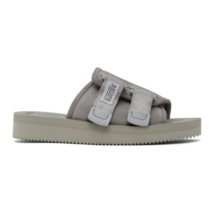 Photo: Suicoke Grey Kaw-VS Sandals