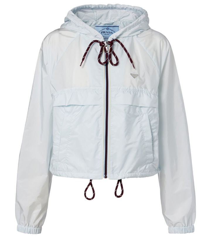 Photo: Prada Re-Nylon jacket