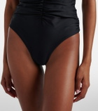 Jade Swim Yara ruched swimsuit