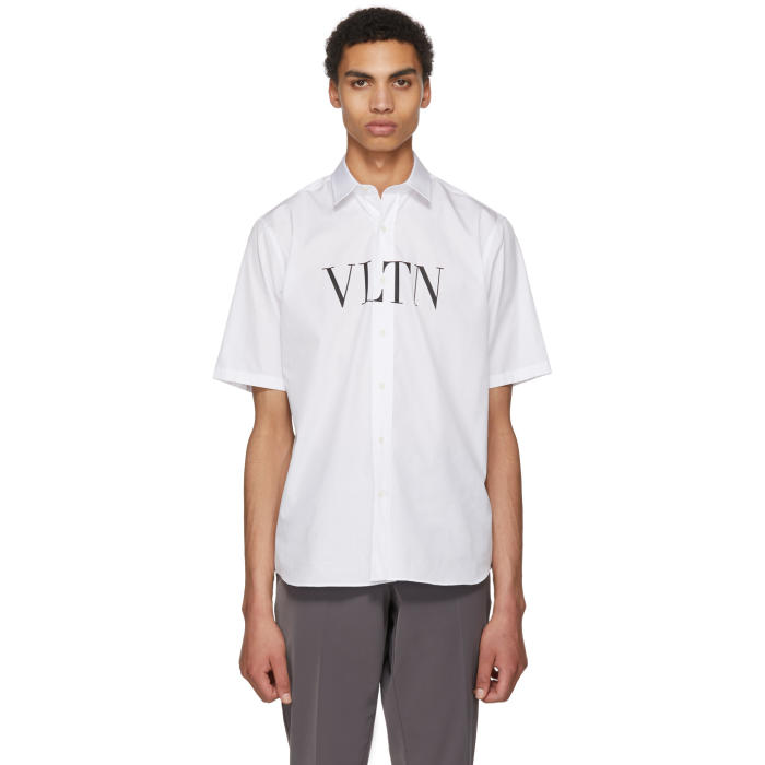 Valentino White VLTN Shirt Valentino