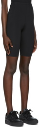 AMI Alexandre Mattiussi Black Ami De Coeur Shorts