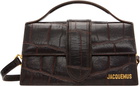 JACQUEMUS Brown 'The large Bambino' Bag