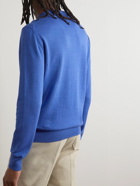 DOPPIAA - Cotton Polo Shirt - Blue