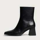 Vagabond Shoemakers Women's Vagabond Hedda Leather Ankle Boot in Black