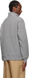 Canada Goose Gray Kind Fleece HUMANATURE Lawson Jacket