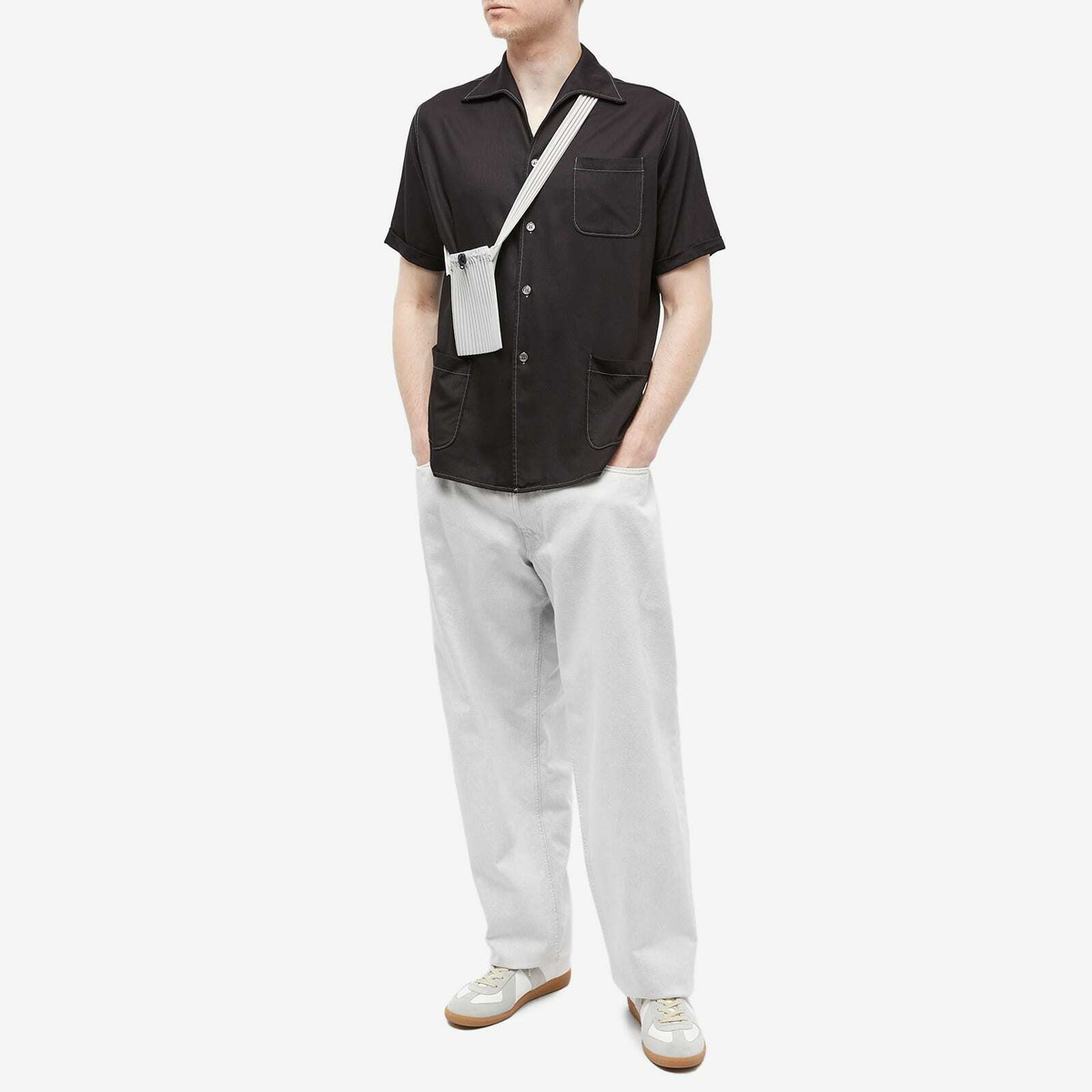 MM6 Maison Margiela Jeans Regular Fit In Denim M60969-MM06V-M601