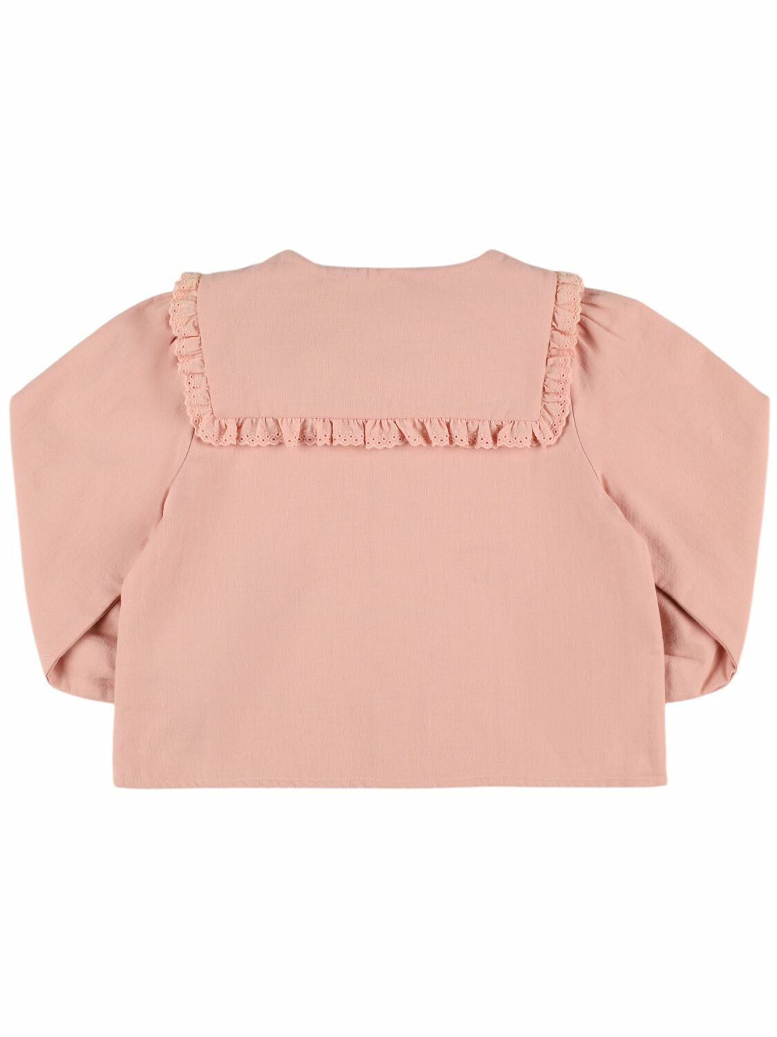 JELLYMALLOW Cotton Poplin Shirt