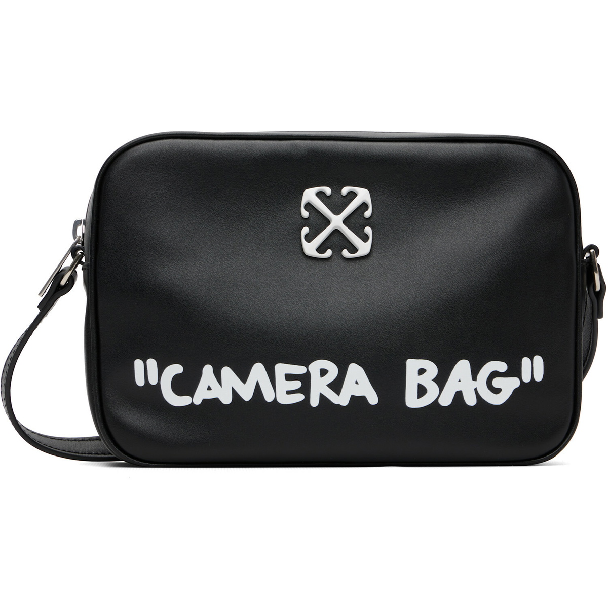 Off-White Black Quote Jitney Camera Bag