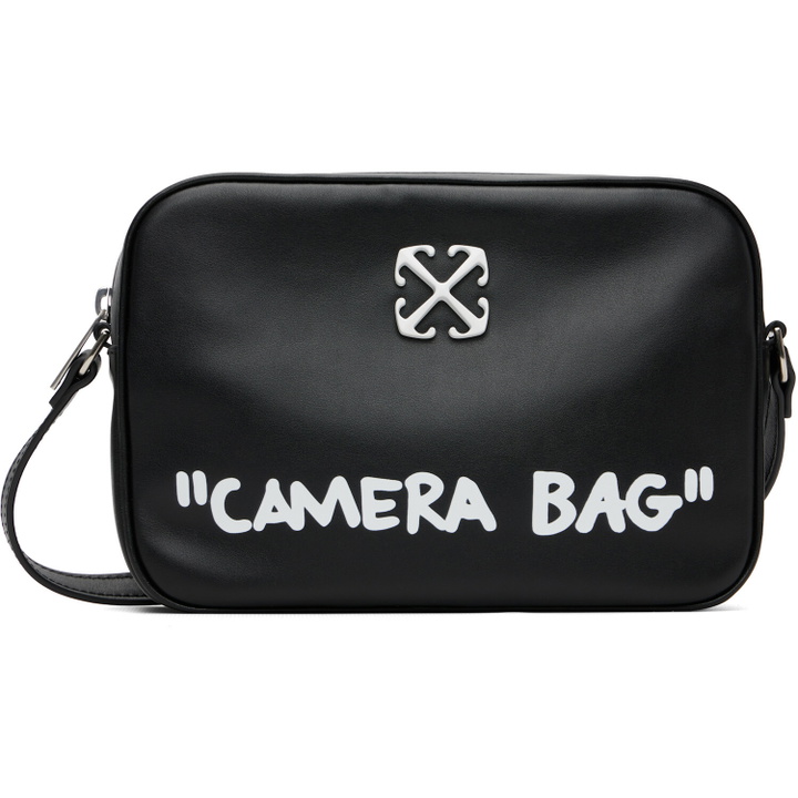 Photo: Off-White Black Quote Jitney Camera Bag
