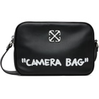 Off-White Black Quote Jitney Camera Bag