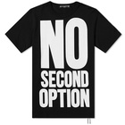 MASTERMIND WORLD No Second Option Tee