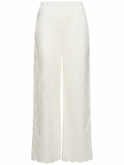 LOULOU STUDIO Dulche Cotton Wide Pants