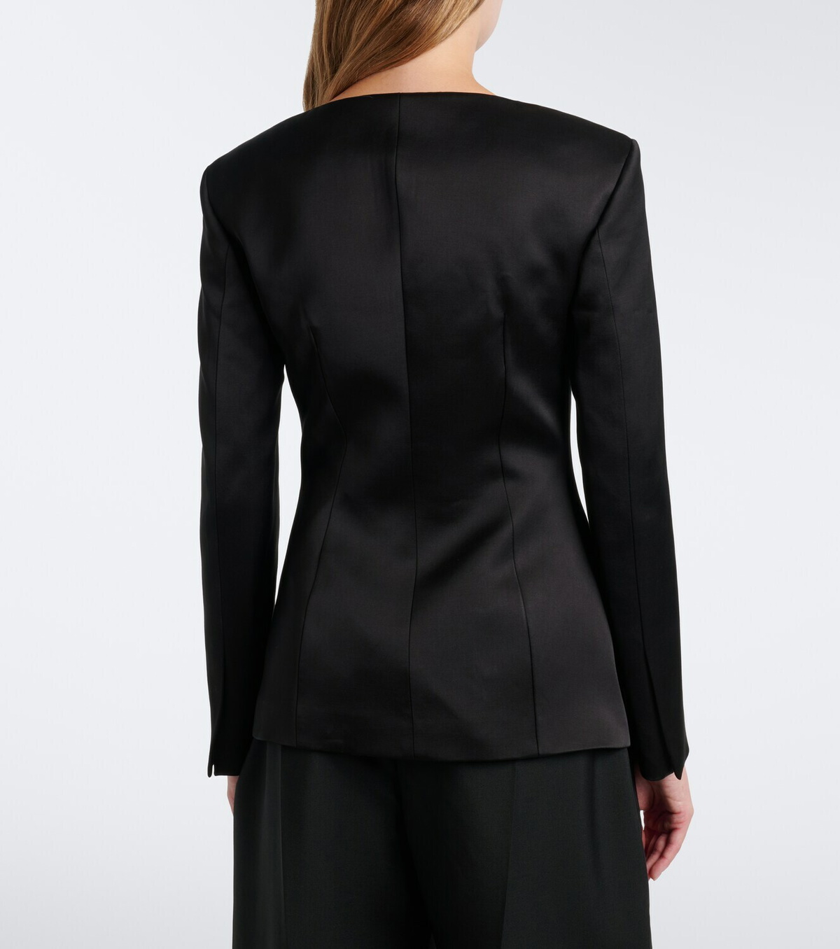 Róhe Satin jacket