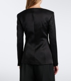 Róhe Satin jacket