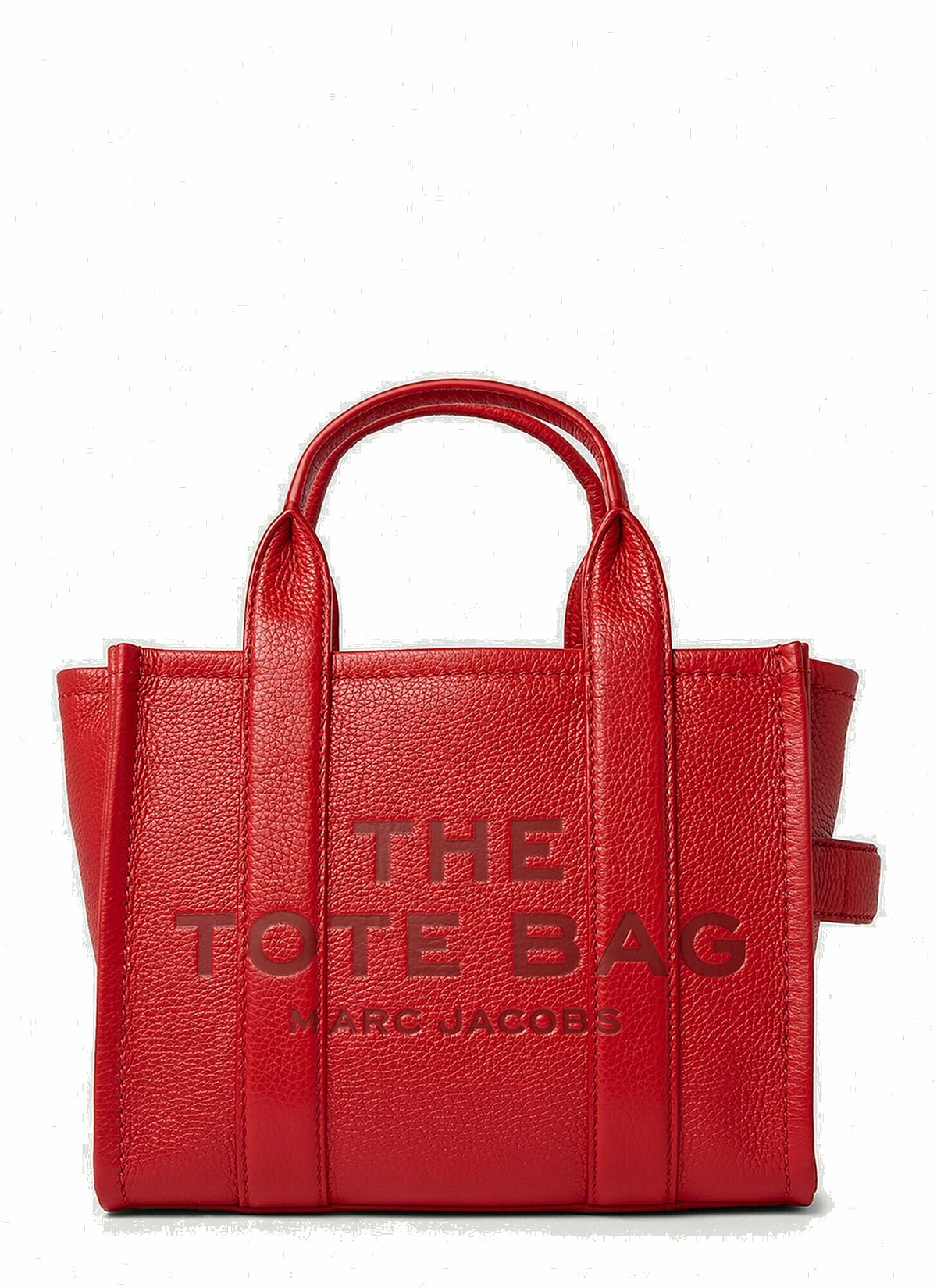 Mini Tote Bag in Red Marc Jacobs