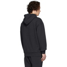 Han Kjobenhavn Black Artwork Hoodie