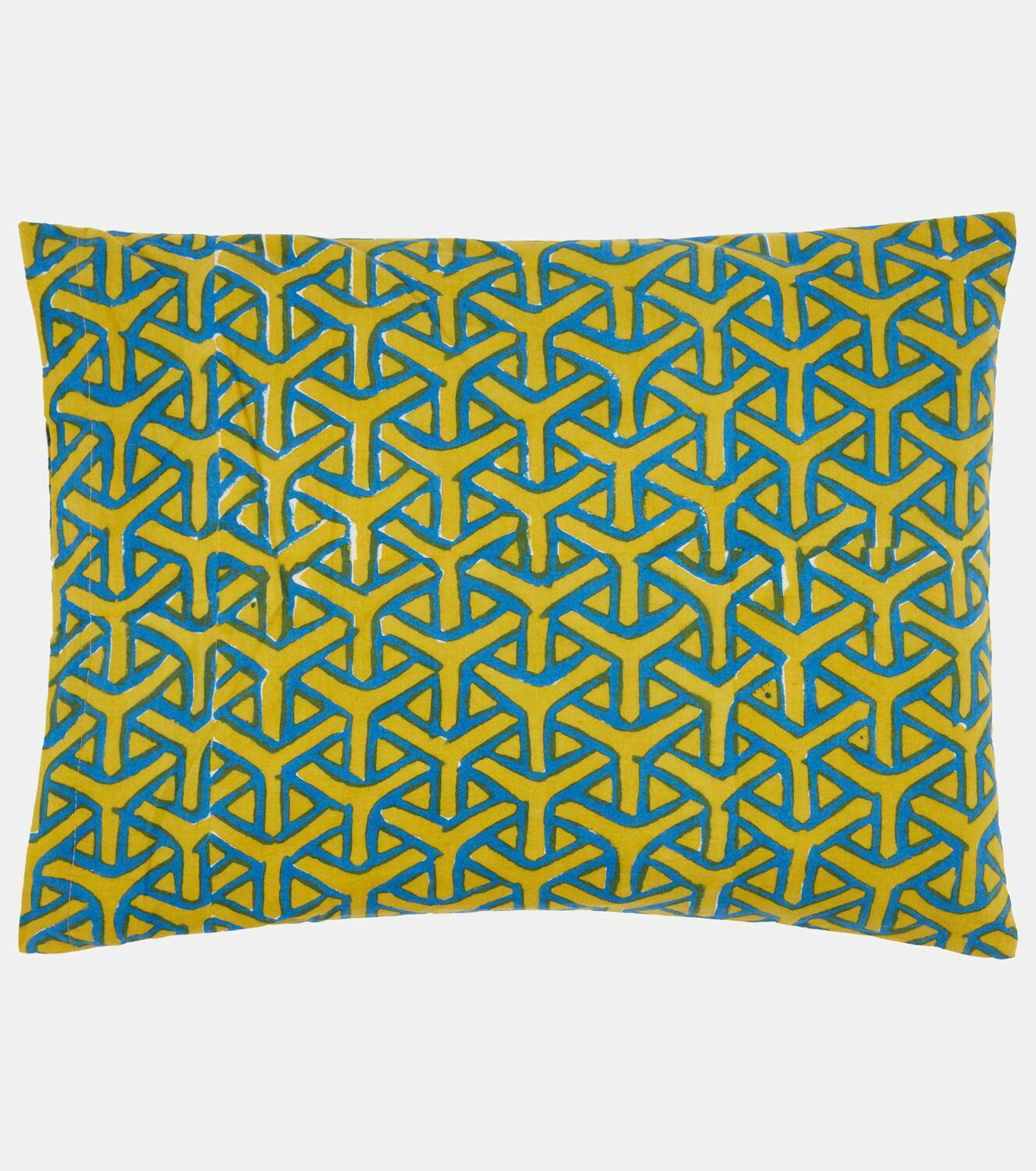 Lisa Corti Vienna rectangular cotton cushion
