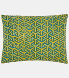 Lisa Corti Vienna rectangular cotton cushion