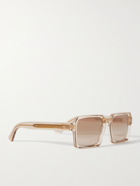 CUTLER AND GROSS - Square-Frame Acetate Sunglasses