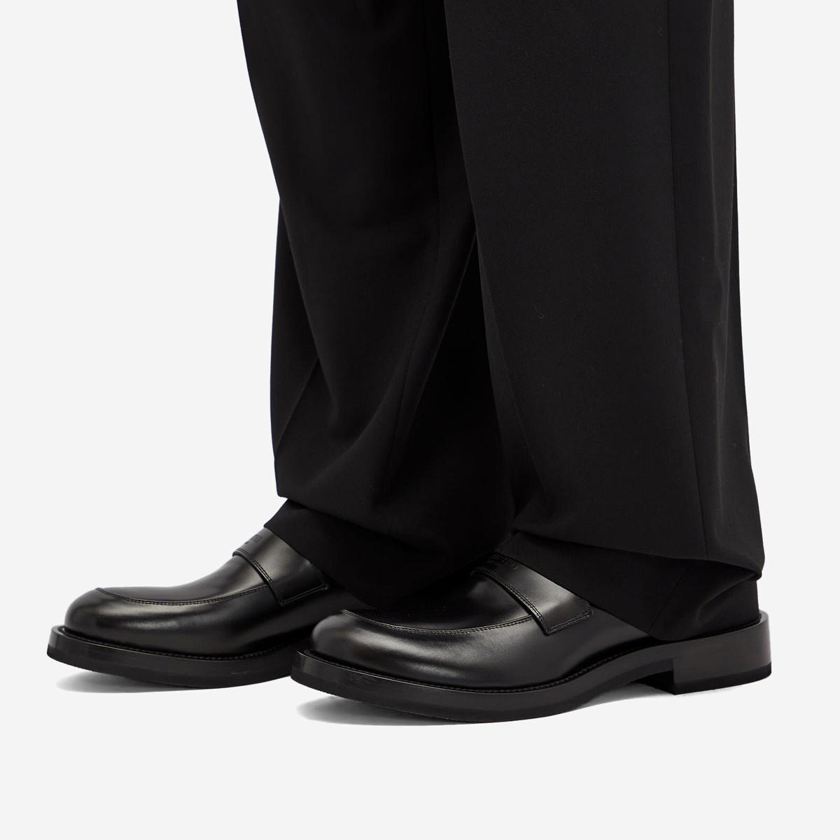 Valentino Men's Rockstud Essential Loafer in Black