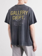 Gallery Dept. - Jukebox Printed Cotton-Jersey T-Shirt - Black
