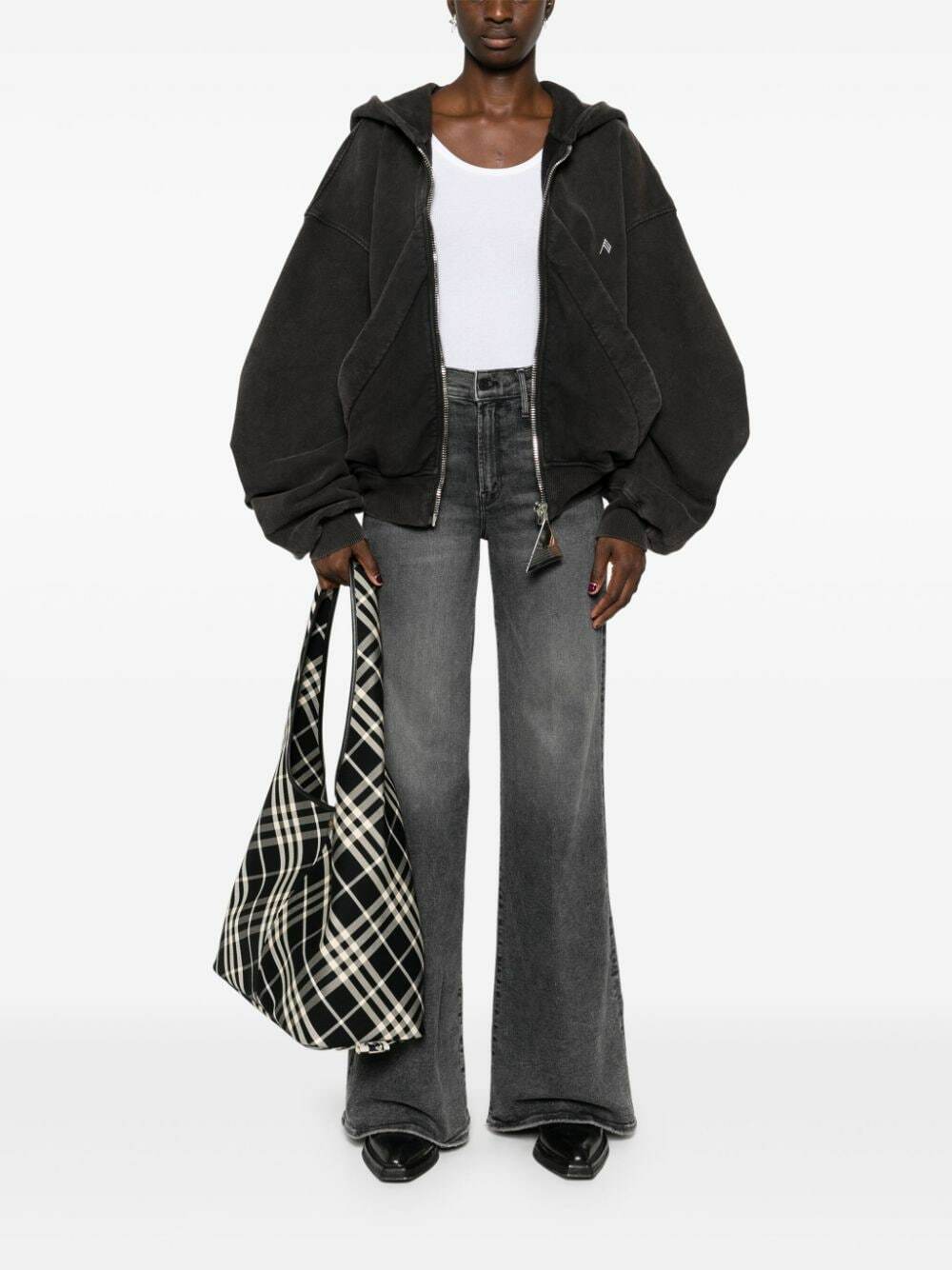 Mothercare Wide-Leg Denim Jeans