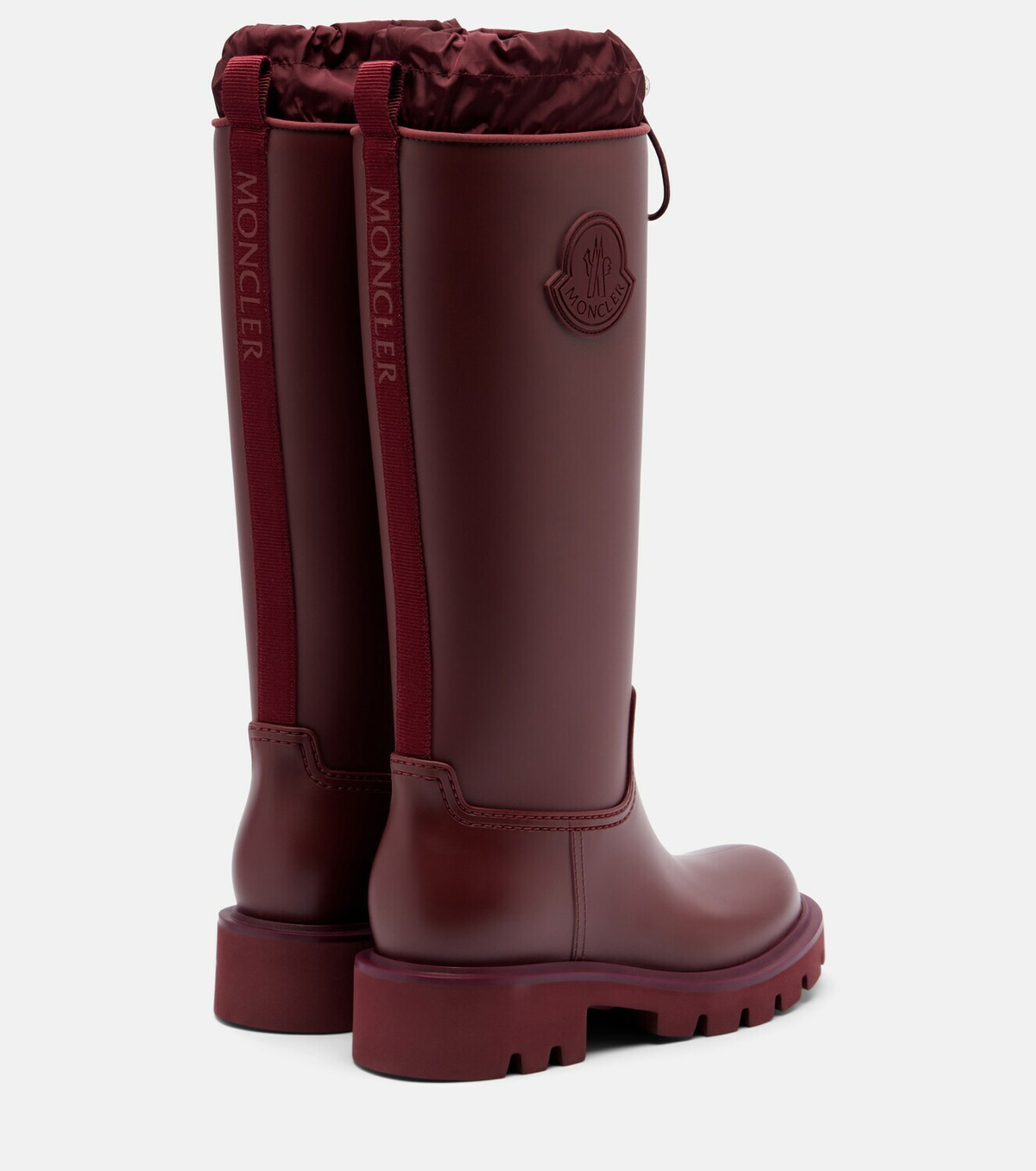Moncler Kickstream rain boots
