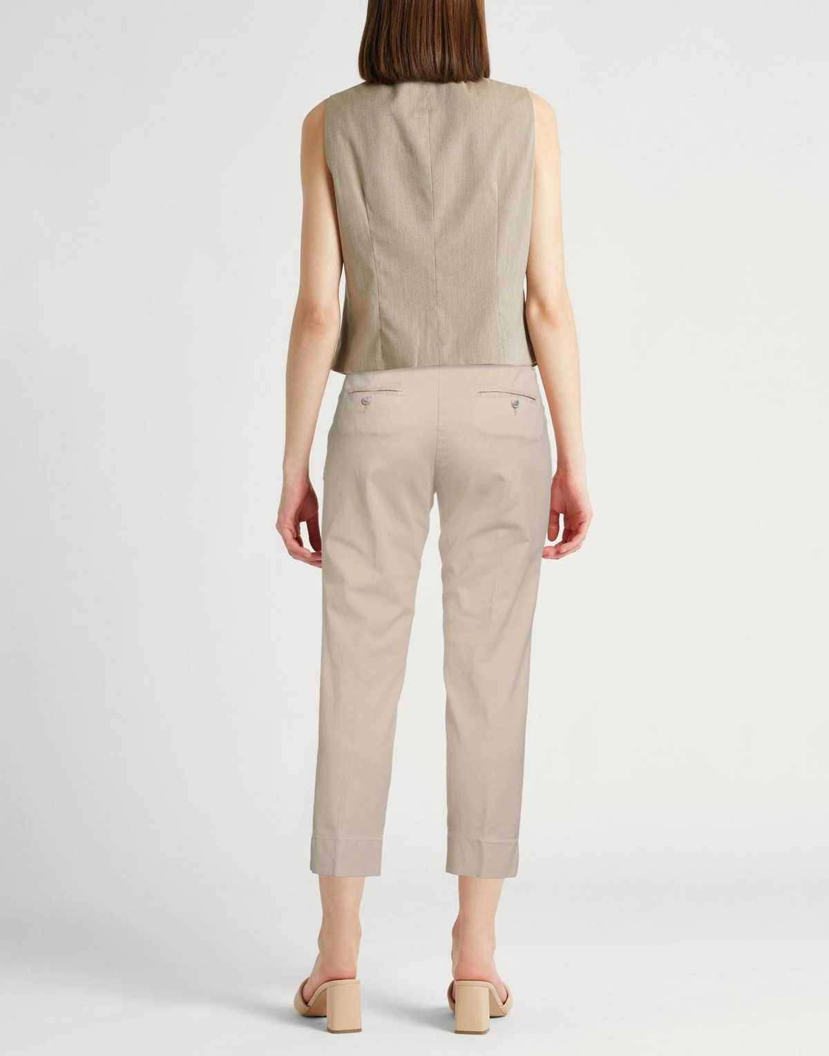 Peserico Womens Jeans in Beige