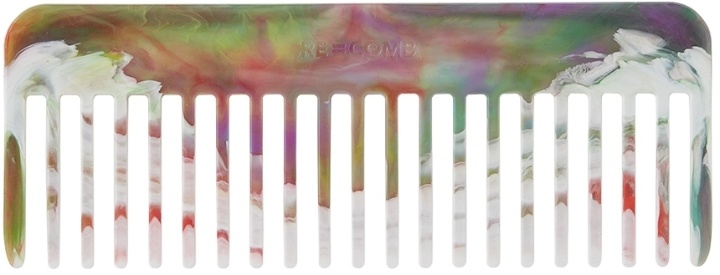Photo: RE=COMB Green & Pink Large Recycled Comb