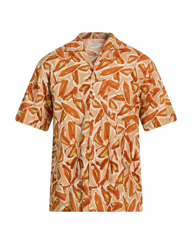 Photo: Universal Works Mens Shirt Rust