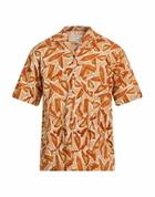 Universal Works Mens Shirt Rust