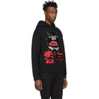 Dsquared2 Black Year Of The Pig Hoodie