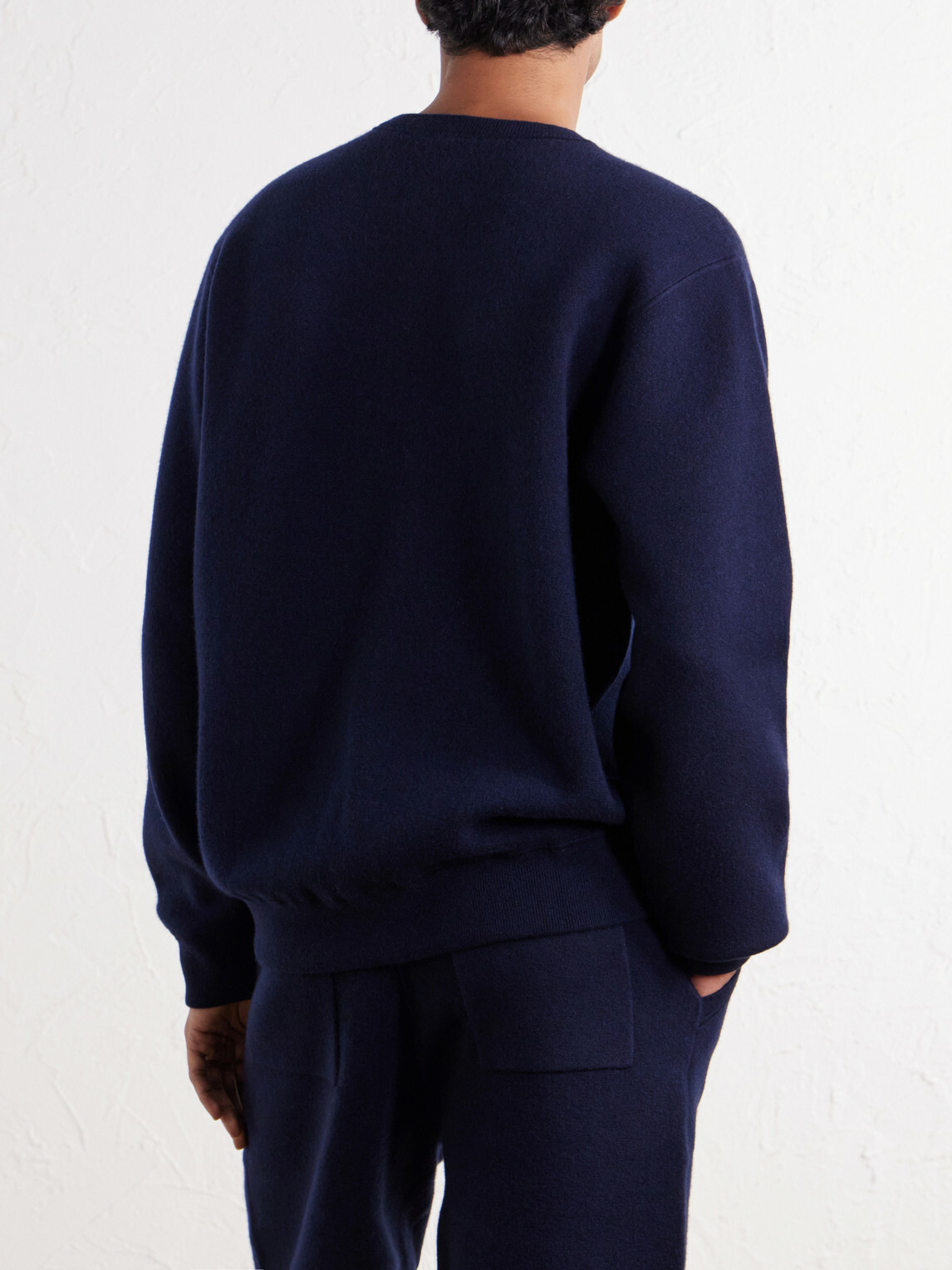 Aimé Leon Dore - Cashmere-Blend Sweater - Blue Aime Leon Dore