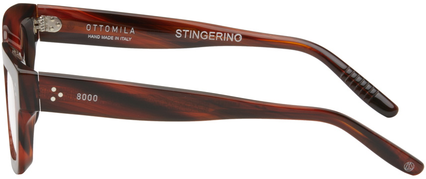 OTTOMILA Tortoiseshell Stingerino Glasses
