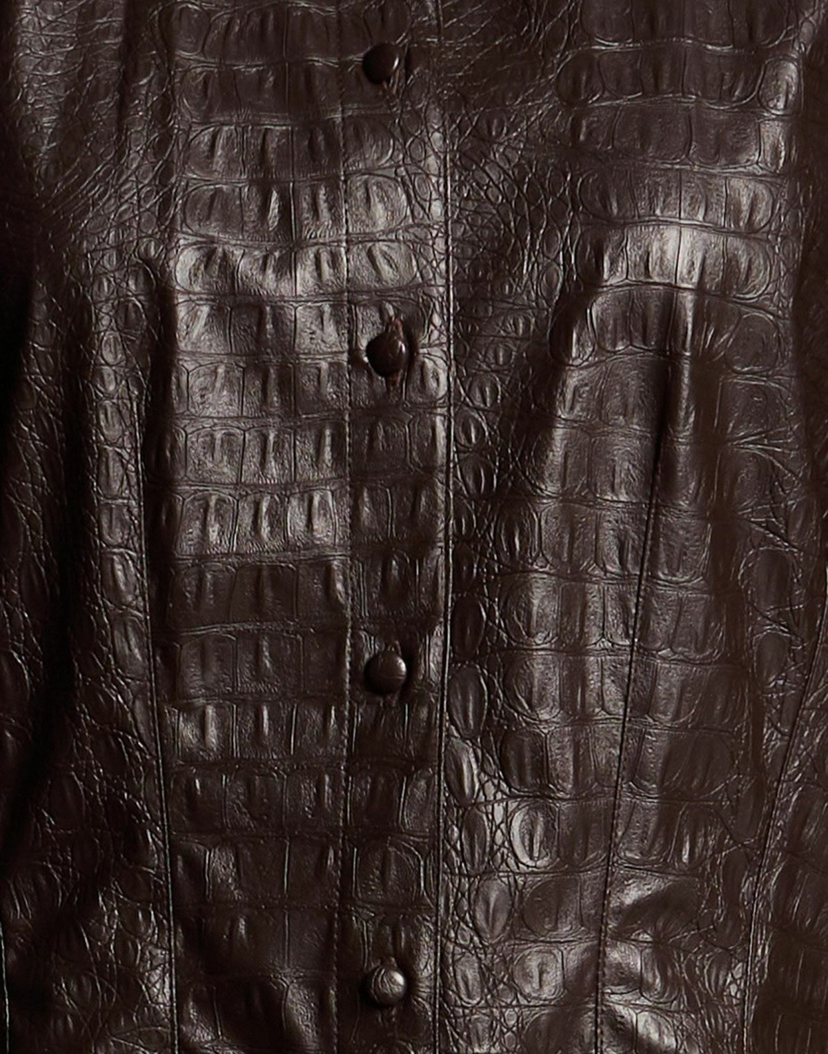 Jijil Womens Overcoat & Trench Coat in Brown