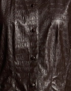 Jijil Womens Overcoat & Trench Coat in Brown