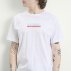 Maharishi Men's Pax Cultura S/S T-Shirt in White