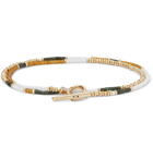 M.Cohen - Alo 18-Karat Gold Beaded Bracelet - Gold