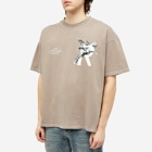 Represent Men's Giants T-shirt presented by END. in Mushroom