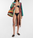 Missoni - Giacomo hooded cotton robe