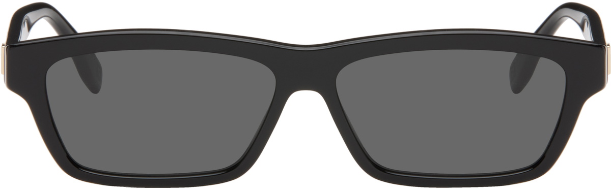 Fendi Black 'Squared FF' Sunglasses